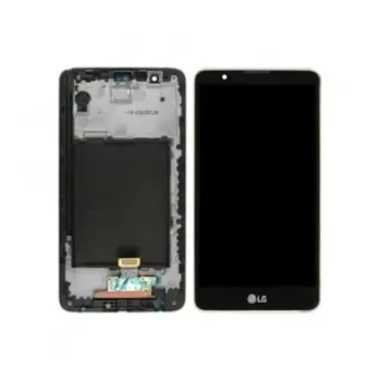  LG Stylus 2 Plus K530 Lcd Ekran Dokunmatik Çıtalı SİYAH 