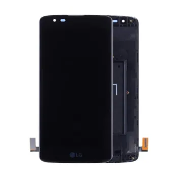 Lg K8 K350 Lcd Ekran Dokunmatik Siyah Çıtalı