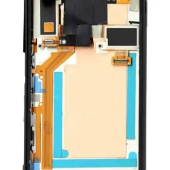 Sony Xperia M2 LCD Ekran Dokunmatik Siyah Çıtalı