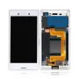 Sony M4 Lcd Ekran Dokunmatik Çerçeveli Panel BEYAZ 