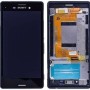 Sony M4 Lcd Ekran Dokunmatik Çerçeveli Panel SİYAH 