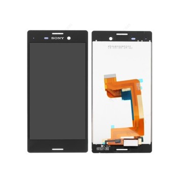 Sony M4 Lcd Ekran Dokunmatik  SİYAH	