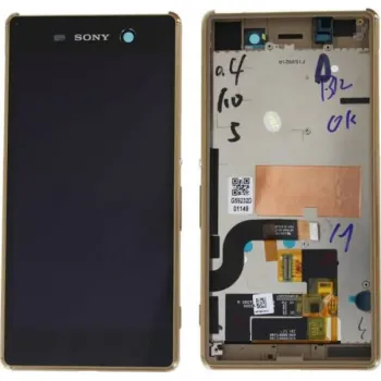 Sony Xperia M5 Lcd Dokunmatik Ekran GOLD 
