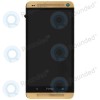 Htc M7 Lcd Ekran Dokunmatik Çerçeveli GOLD LCD EKRAN	