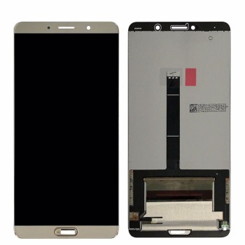 Huaweı Mate 10 İle Uyumlu Lcd Ekran Dokunmatik Gri Çıtasız Lcd
