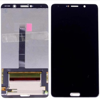 Huaweı Mate 10 İle Uyumlu Lcd Ekran Dokunmatik Siyah Çıtasız Lcd	