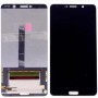 Huaweı Mate 10 İle Uyumlu Lcd Ekran Dokunmatik Siyah Çıtasız Lcd	