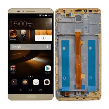 Huawei Mate 7 Lcd Ekran Gold Çitalı 