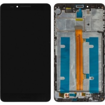 Huawei Mate 7 Lcd Ekran Siyah Çitalı	