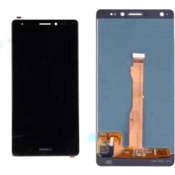Huawei Uyumlu Mate S Lcd Ekran Beyaz Çıtalı	