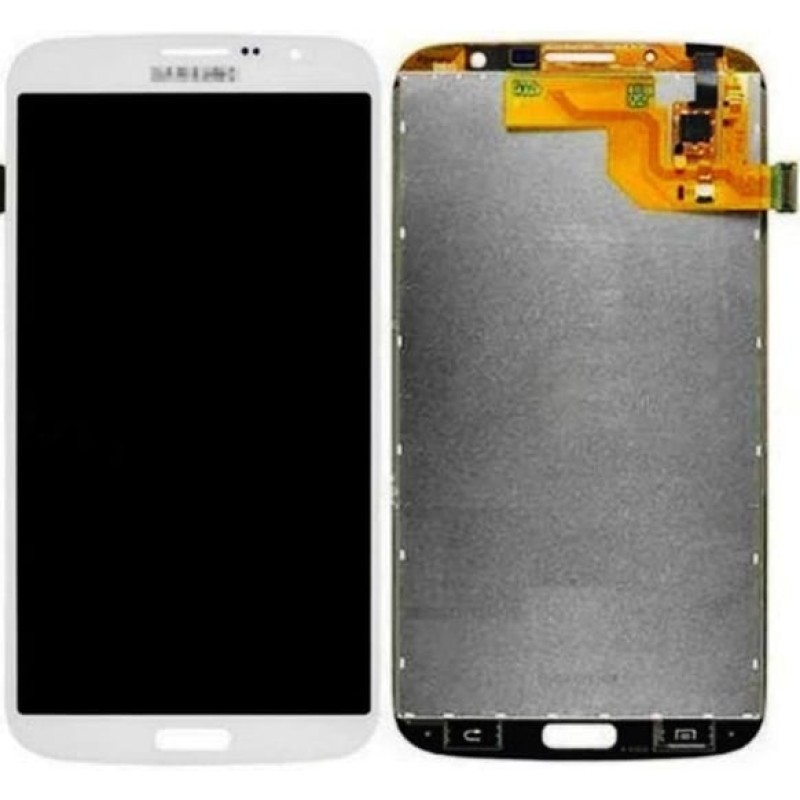 Samsung Galaxy Mega GT-İ9200 Lcd Ekran Dokunmatik BEYAZ 