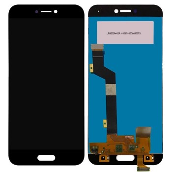 Xiaomi Mİ 5C Lcd Ekran Siyah Çıtasız 