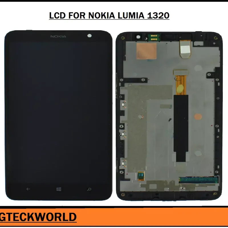 Nokia Lumia 1320 Lcd Ekran Dokunmatik ÇITALI