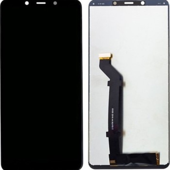 Nokia 3.1 Plus (Ta-1118) Lcd Ekran + Dokunmatik Siyah