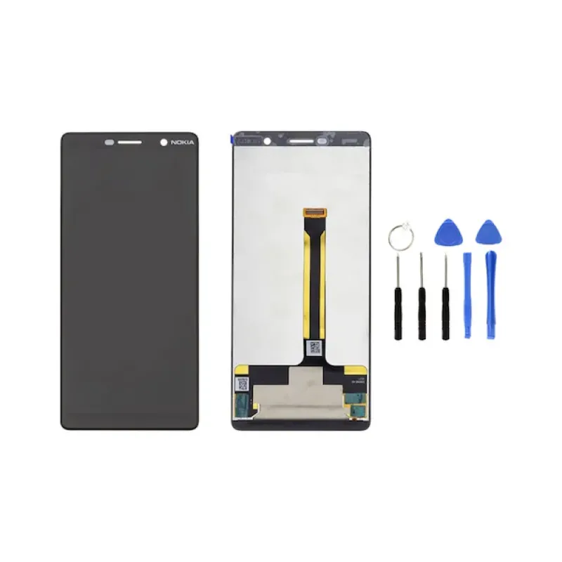 Nokia 7 Plus Uyumlu Lcd Ekran Dokunmatik