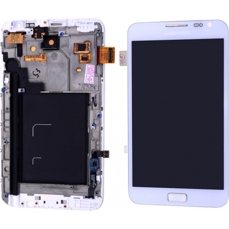 Samsung N7000 Note1 Ekran BEYAZ LCD	