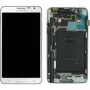 Samsung Galaxy Note 3 Sm-N9005 LTE  Lcd Ekran Dokunmatik LCD Beyaz Ekran 