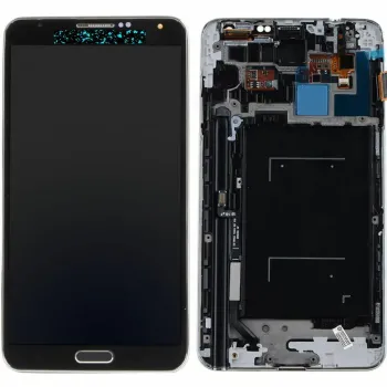 Samsung Galaxy Note 3 Sm-N9005 LTE Lcd Ekran Dokunmatik LCD Siyah Ekran	