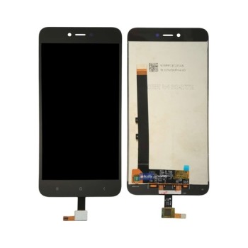 Redmi Note 5A Uyumlu Lcd+Dokunmatik Siyah Çıtasız Ekran	