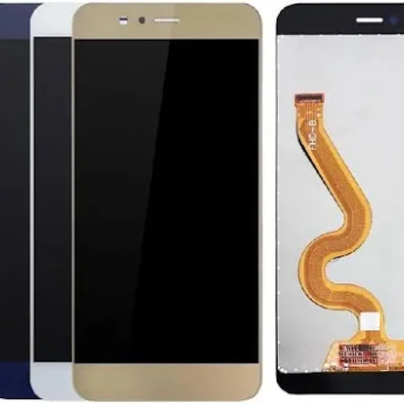 Huawei Nova 2 Plus Ile Uyumlu Lcd Ekran Dokunmatik GOLD RENK 