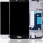 OnePlus 5 A5000 A5005 Lcd Ekran Dokunmatik SİYAH ÇITALI LCD