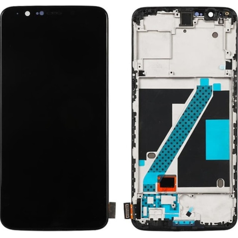 Oneplus 5t Lcd TFT Ekran. Dokunmatik Çıtalı