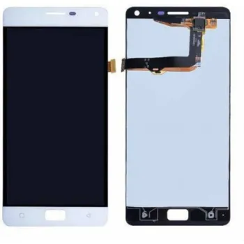 Lenovo Vibe P1 (P1A42) Lcd Ekran Dokunmatik BEYAZ ÇITASIZ 