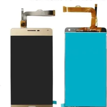 Lenovo Vibe P1 (P1A42) Lcd Ekran Dokunmatik GOLD ÇITASIZ 