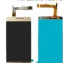 Lenovo Vibe P1 (P1A42) Lcd Ekran Dokunmatik GOLD ÇITASIZ 