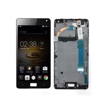 Lenovo Vibe P1 (P1A42) Lcd Ekran Dokunmatik SİYAH ÇITALI
