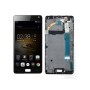 Lenovo Vibe P1 (P1A42) Lcd Ekran Dokunmatik SİYAH ÇITALI