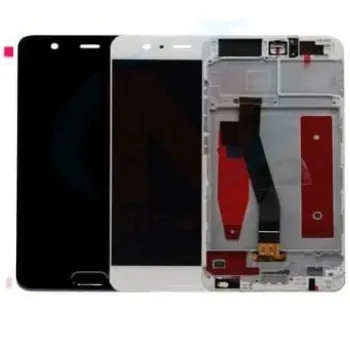 Huawei P10 Uyumlu LCD Ekran Dokunmatik BEYAZ ÇITALI LCD	