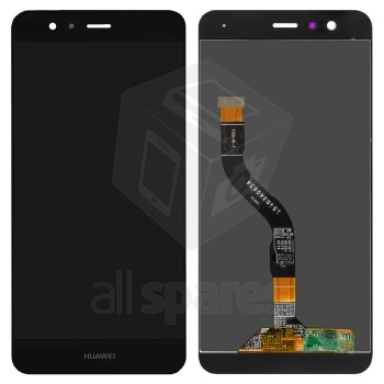 Huawei P10 Lite ÇITASIZ Lcd Ekran - Huawei P10 Lite Uyumlu SİYAH RENK	