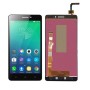 Lenovo P1M ile Uyumlu Lcd Ekran Dokunmatik SİYAH ÇITASIZ 