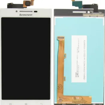 Lenovo P70 Lcd Ekran Dokunmatik BEYAZ ÇITASIZ 
