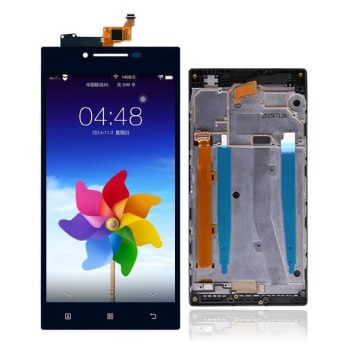 Lenovo P70 Lcd Ekran Dokunmatik Çıtalı LCD