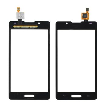 LG Optimus L7 Ii P710 Uyumlu Dokunmatik Lens SİYAH DOKUNMATİK 