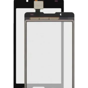 Lg Uyumlu Optimus L7 2 P710 P713 P715 Dokunmatik Touch Ön Cam SİYAH DOKUNMATİK 