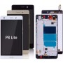 Huawei P8 Lite Lcd Ekran Dokunmatik BEYAZ ÇITASIZ 