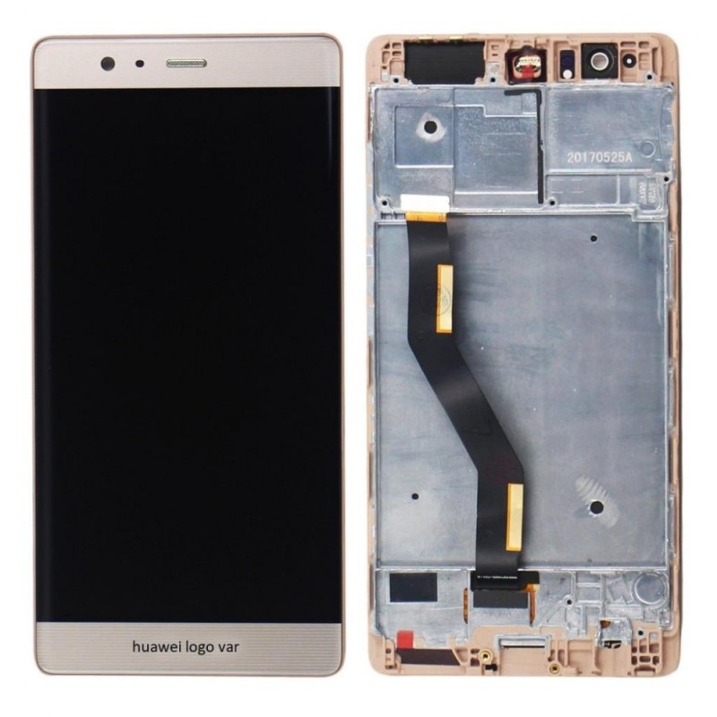 Huawei P9 Plus Lcd Ekran Dokunmatik Gold Çıtalı