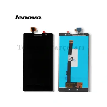 Lenovo P90 Lcd Ekran Dokunmatik SİYAH ÇITASIZ 