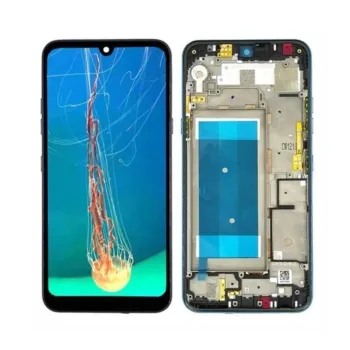 LG Q60 Lcd Ekran+dokunmatik Full Çıtalı