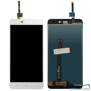 Redmi 4A Lcd Ekran Dokunmatik Beyaz Çıtasız Lcd