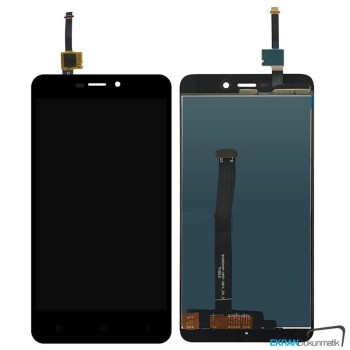 Redmi 4A Lcd Ekran Dokunmatik Siyah Çıtasız Lcd	