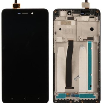 Redmi 4X Lcd Ekran Dokunmatik Çıtalı Siyah Renk 