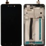 Redmi 4X Lcd Ekran Dokunmatik Çıtalı Siyah Renk 