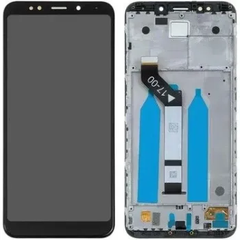 Redmi 5 Plus Çıtalı Lcd Dokunmatik Ekran Siyah 
