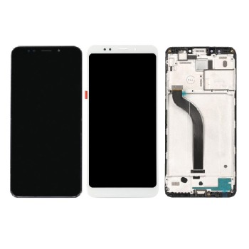 Redmi 5 Uyumlu Lcd Ekran Beyaz Çıtalı Lcd	