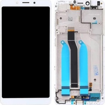 Redmi 6A Lcd Ekran+Dokunmatik BEYAZ ÇITALI	