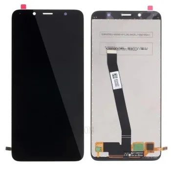 Redmi 7A Lcd Ekran - Xiaomi Redmi 7A Uyumlu Çıtasız Siyah 